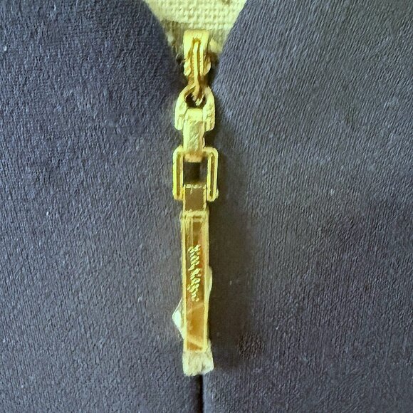 Lilly Pulitzer Largo Shift Dress True Navy Beaded Gold Cocktail Sz 12 - $268 - Picture 12 of 16